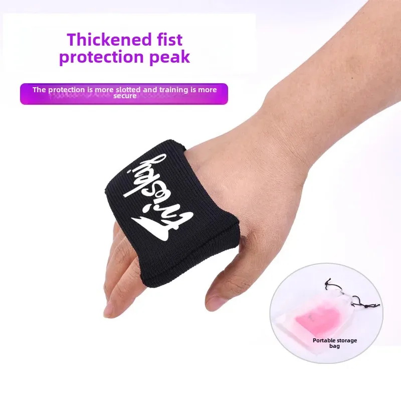 Authentic FRISKY Boxing Gel Hand Protector Punching Gel Boxing Hand Pad Protective Wrap Wristband For Men Boxing Gloves