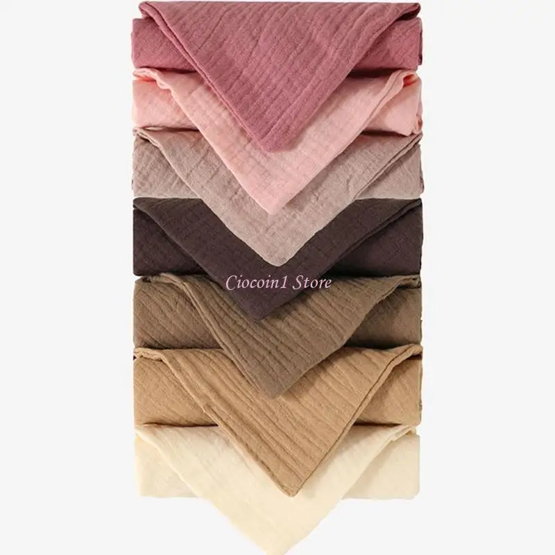 y1ub 4pcs 타액 물티슈 베이비 타월 버프 천장 광장 타월 아기 와이프 천