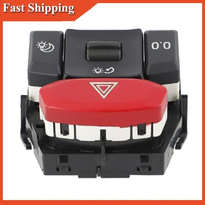 

A90E-Hazard Lamp Light Warning Indicator Switch Button Spare Truck Parts 2095860 For Scania L P G R S-Series 2016-
