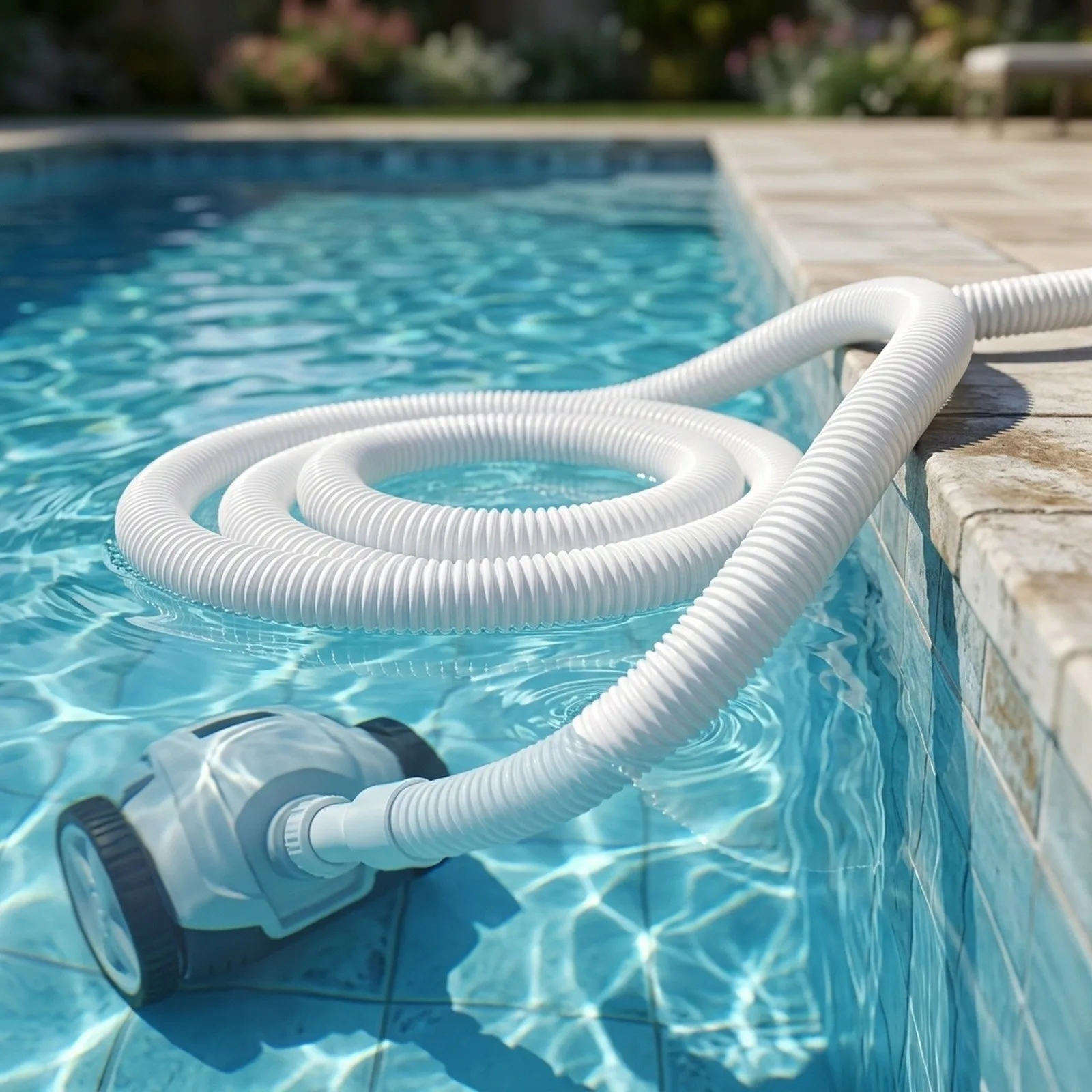 6ft Replacement Hose for Polaris For 360 Pressure Side Pool Cleaner 9-100-3102 Ensures Functional Compatibility