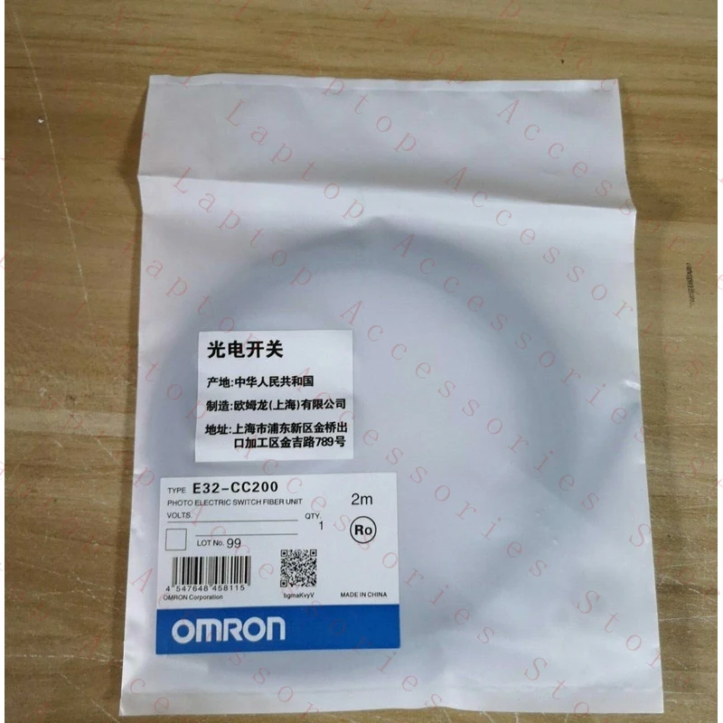 D  1PC E32-CC200 E32CC200 for Omron Photoelectric Switch Fiber New