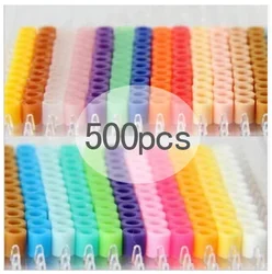 500pcs 5mm Hama Beads Perler Fuse Iron Beads GREAT KID FUN.Diy Intelligence Educational Toys Puzzles
