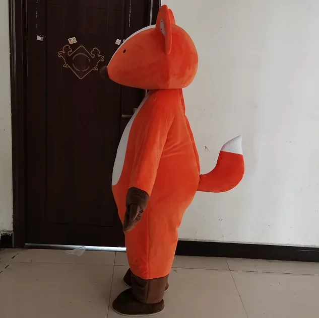 adult Firefox mascot costume fox cosplay outfit suit for party carnival for sale