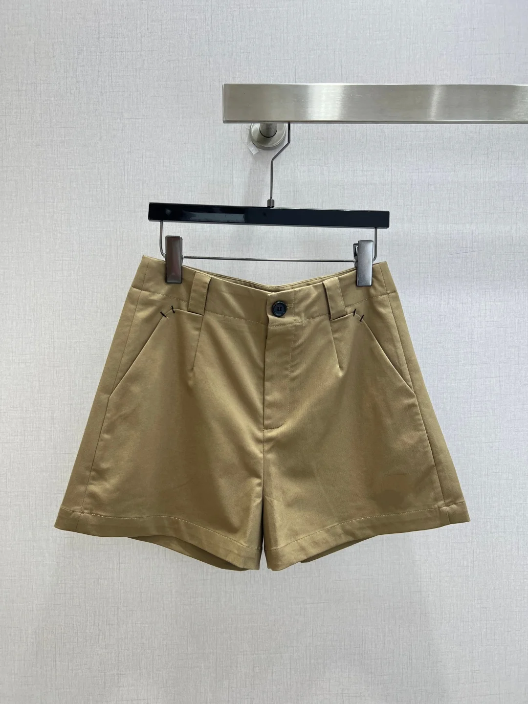 26 New  Pleated Shorts  Triangle  High-Waisted A-Line Skirt