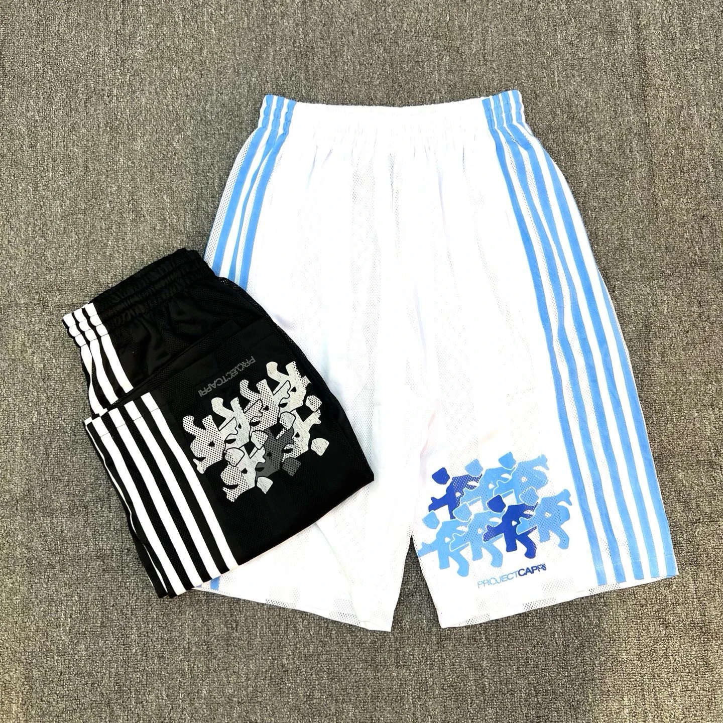 

Шорты Project Capri fiti Sle Me Qui Dry Loose Five-Quarter с завышенной талией, хлопковые, для подростков, летняя мода