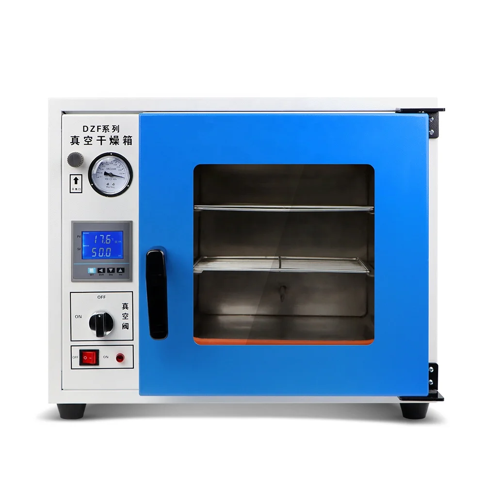 Desktop Lab Drying Oven With Vacuum Pump Laboratory Vacuum Constant Temperature Drying Oven