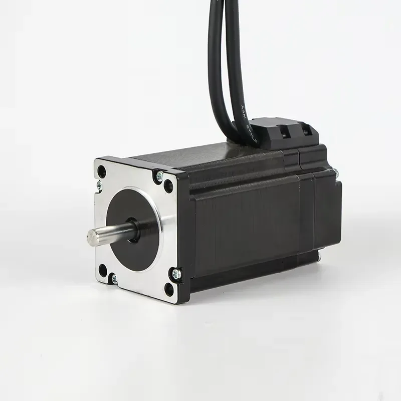 60Mm NEMA 24 2 8Nm 3 6Nm high torque 2-phase 1 8 degrees, automation custom closed-loop stepper motor