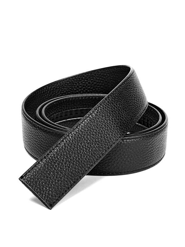 red-dragonfly-2026-business-men's-leather-belt-black-headless-buttonless-automatic-buckle-cowhide-pants-belt
