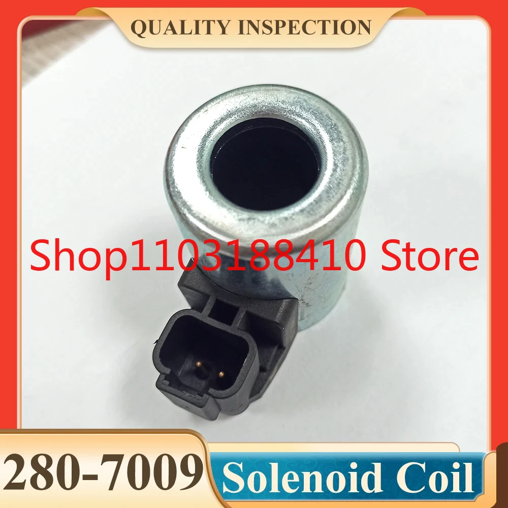 

12V/24V Solenoid Valve Coil 2807009 280-7009 for 414E 416E 420E 422E 428E 430E Engine Coil