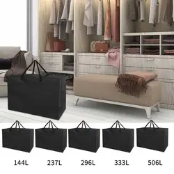 Folding Bed Storage Bag Ultra Smooth Waterproof And Dustproof Portable Bag Big Capacity Foldable Memory Foam Duvet Mattress Case