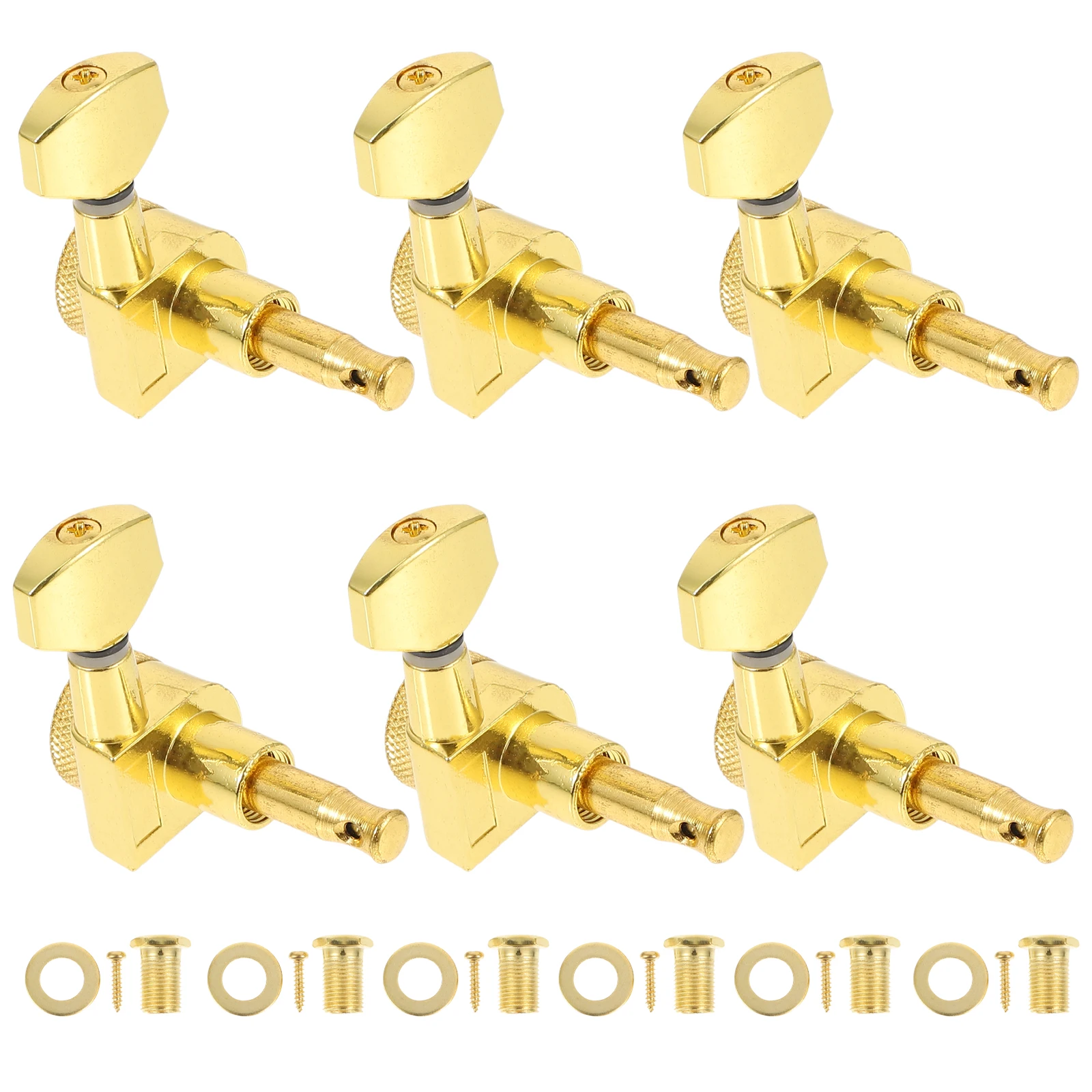 

Guitar Tuners Personalized Pegs Fully Enclosed Folk Tuning Classical Use Electronic Acoustic