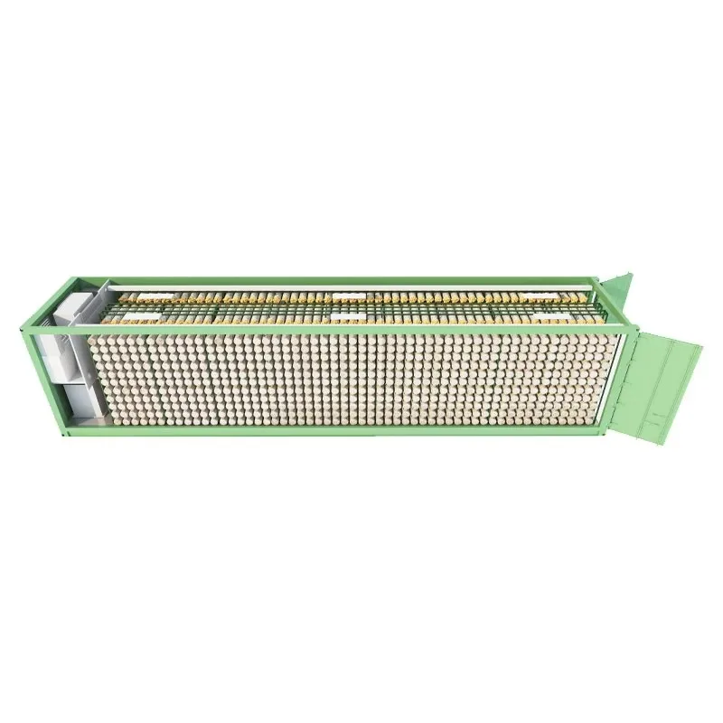 Custom Turnkey Project Fully Automatic Mushroom-Farm-Container Shipping Container Mushroom Farm Smart Climate Control