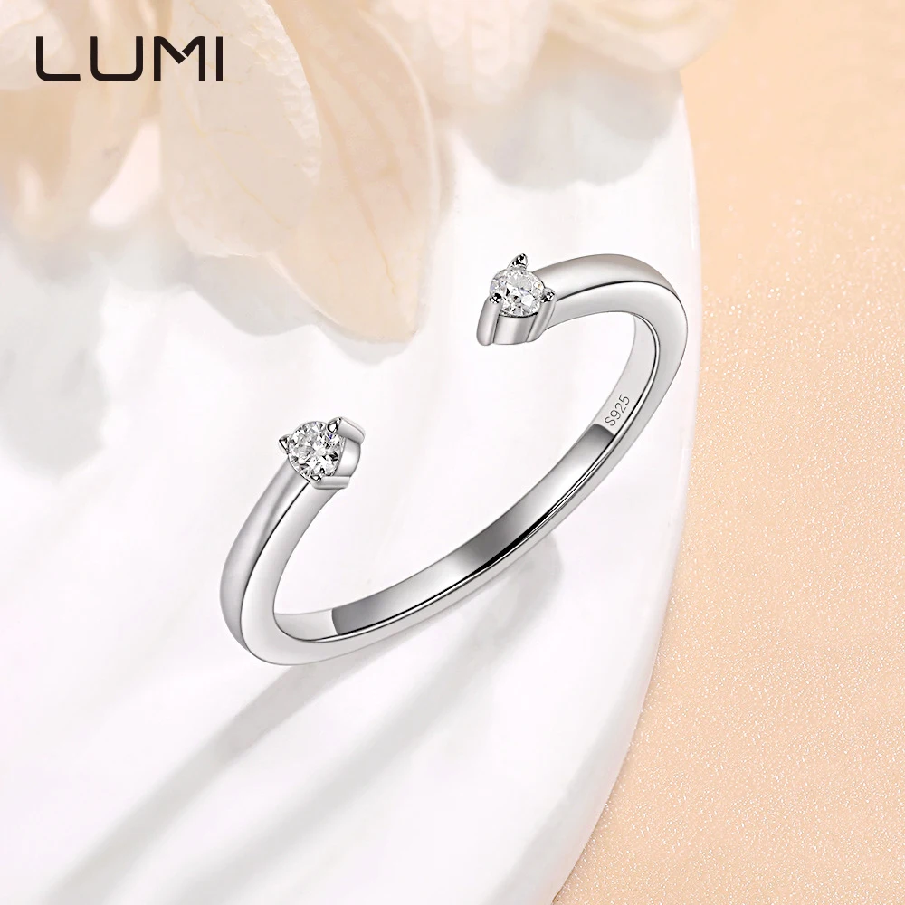 2 مللي متر 2 قطعة مويسانيتي الأصلي S925 خاتم فضة هدايا مثالية للنساء حفلة الذكرى عيد ميلاد مجوهرات الحاضر