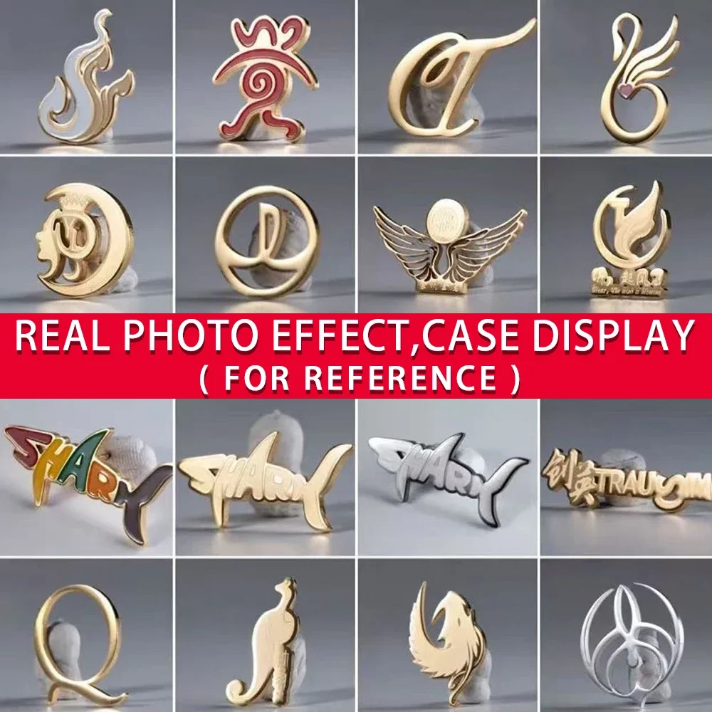 Customize any pattern, Company logo, Movable brooch, Badge design and production, Wholesale customization of any pattern