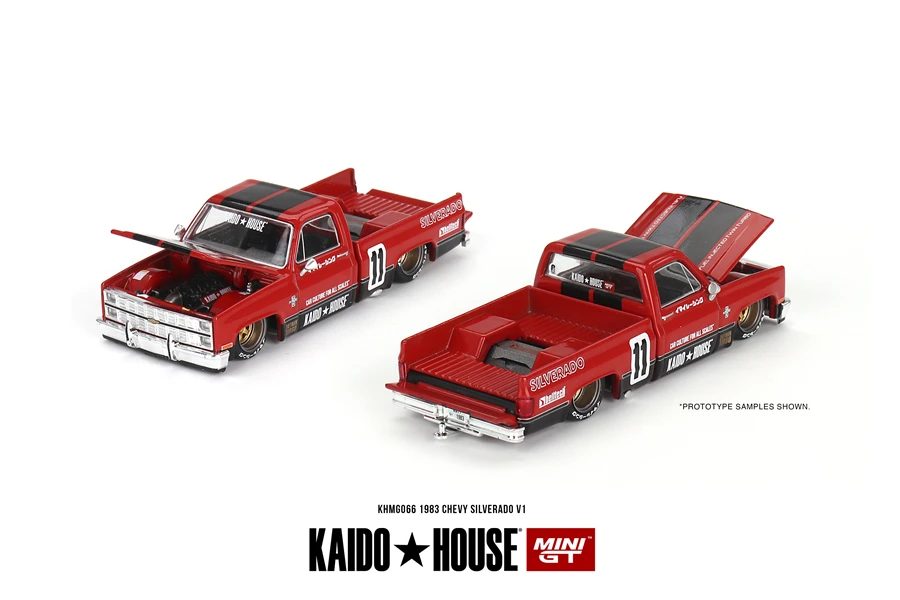 Kaido House + MINIGT 1:64 Honda NSX Nissan Skyline GT-R Datsun 510 Pro Street Full Carbon V1 Modelo de liga fundida