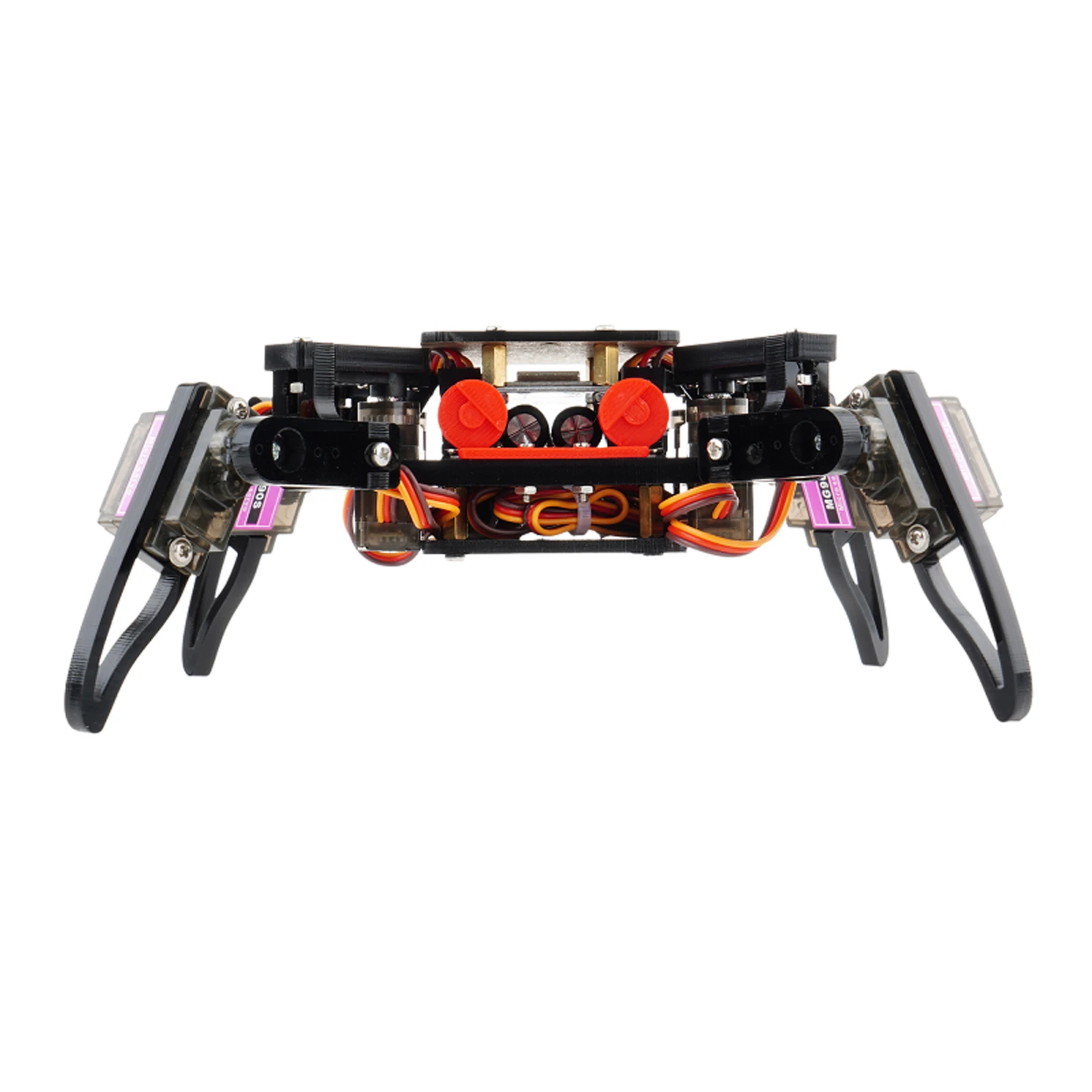 Programming Toy Spider Robot Quadruped Robot Kit Walking STEM Crawling Robot Children Educational Science Robot Arduino DIY Kit