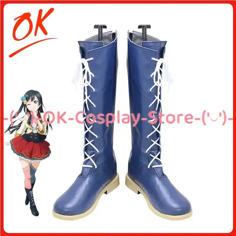 

[На заказ] Обувь для косплея Юки Сецуна Love Live! Nijigasaki High School аниме реквизит для ролевых игр Хэллоуин вечерние ботинки из искусственной кожи