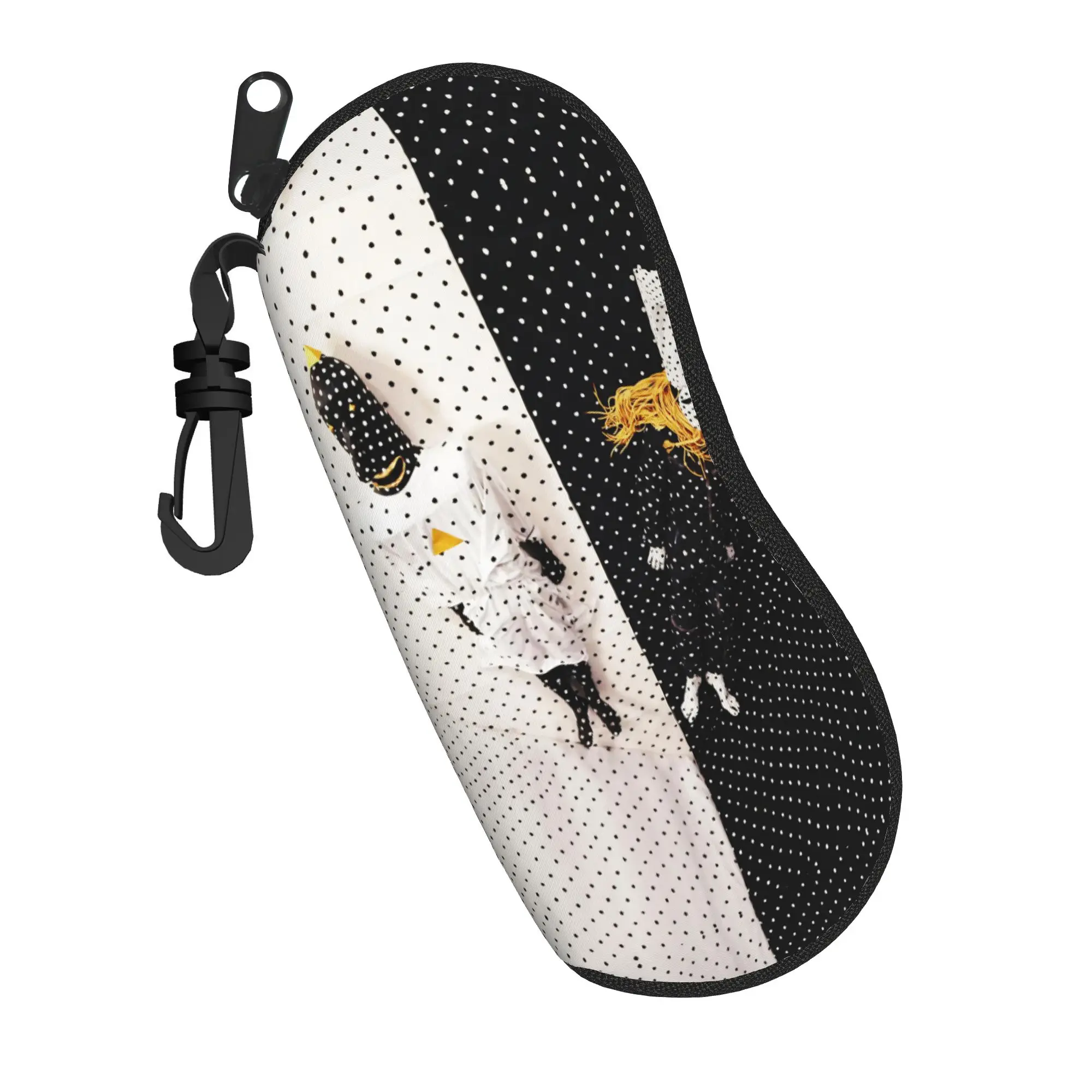 Cute Rosalia LUX Tour 2026 Glasses Case Student Accessories  Eyewear Storage Box Cartoon Sunglasses Box