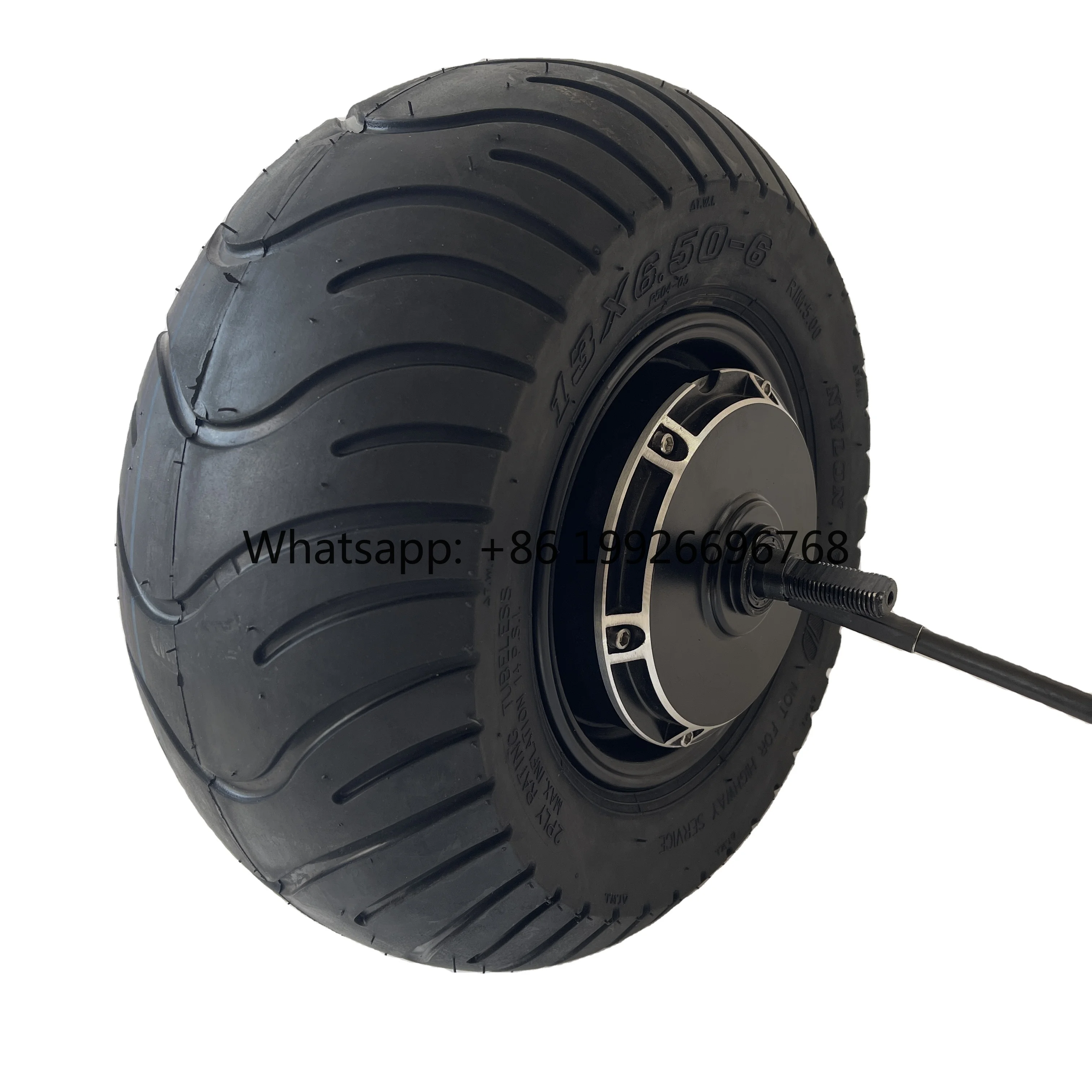 

13-дюймовый высокоскоростной мотор-колесо 60В/72В 3500Вт с широкой шиной