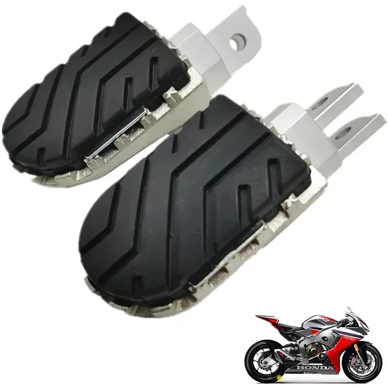 FOR Honda CBR100RR CBR600RR Motorbike  Accessories Front Footpegs Foot Rest Peg