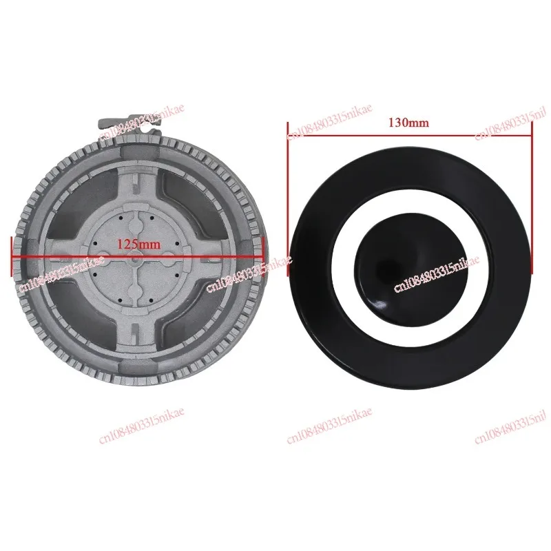 Base Outdiameter 130mm Sabaf Triple Burner I 130mm for Gas Cooker With