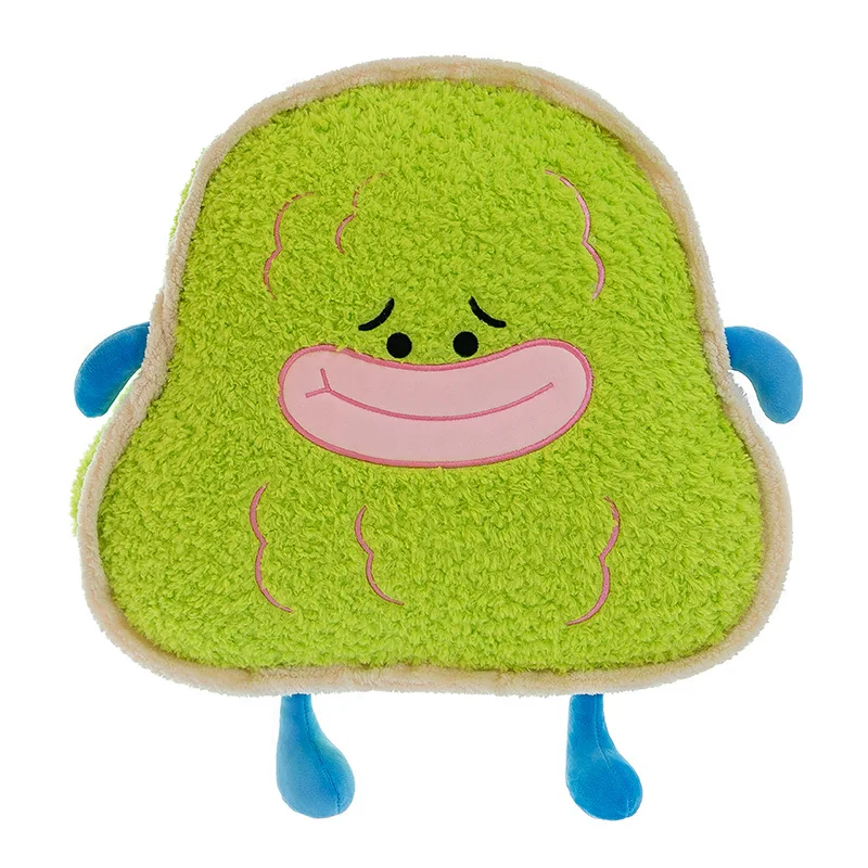 かわいいぬいぐるみ、キュートなアイスクリームのぬいぐるみ、子供の誕生日プレゼント、女の子のための柔らかい枕、夏の昼寝用ソファクッション、腰サポート