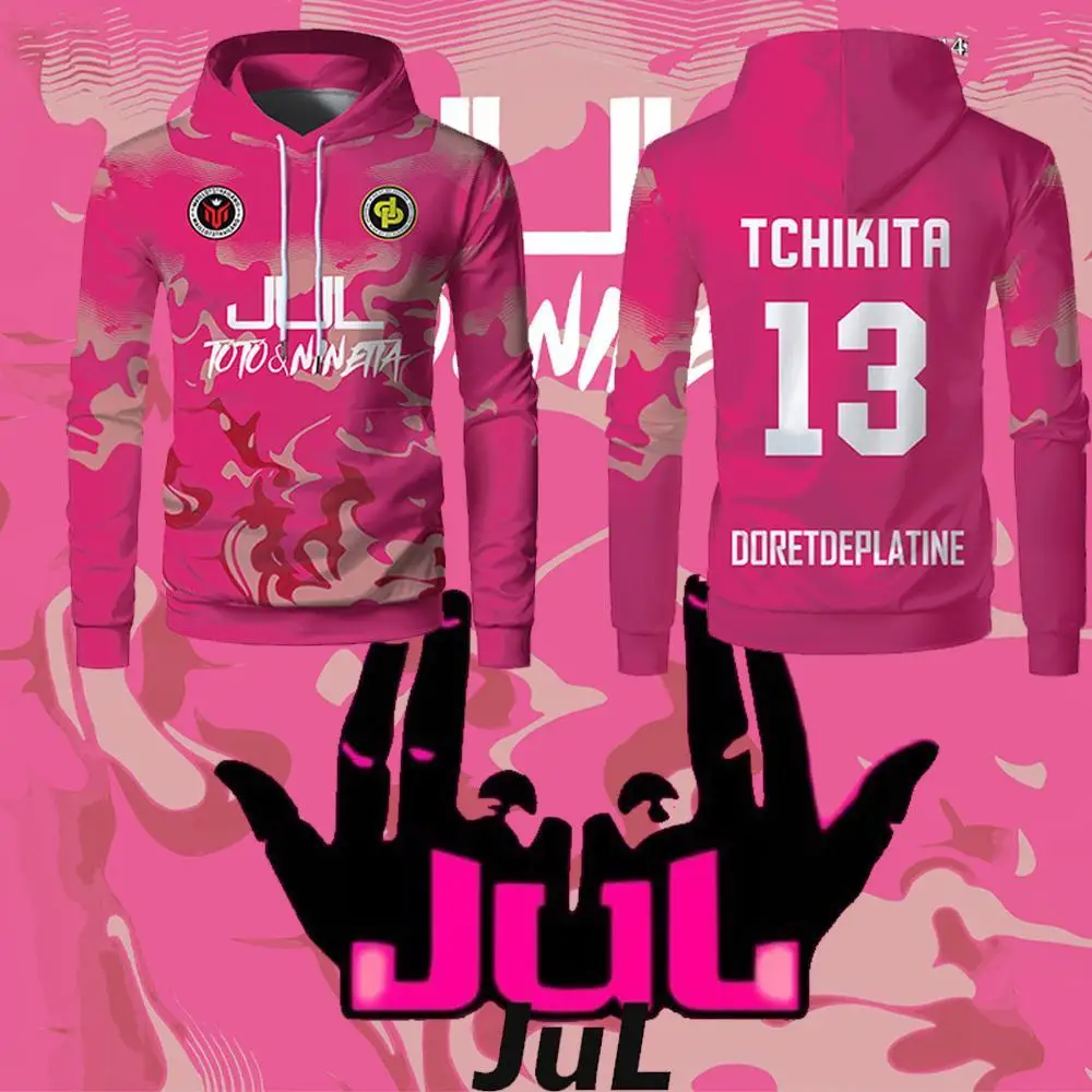 

2025 Spring And Autumn Hot Sale July Hoodies Youth Outdoor Sportswear Street Fashion Warm Loose Men's And Women's Sweatshirts
