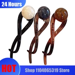 New Fashion Barrettes Retro S Shape Ponytail Twist Hair Clips Hairpins Twisted Hollow Out Shark Clips Headdress Hair Accessories
