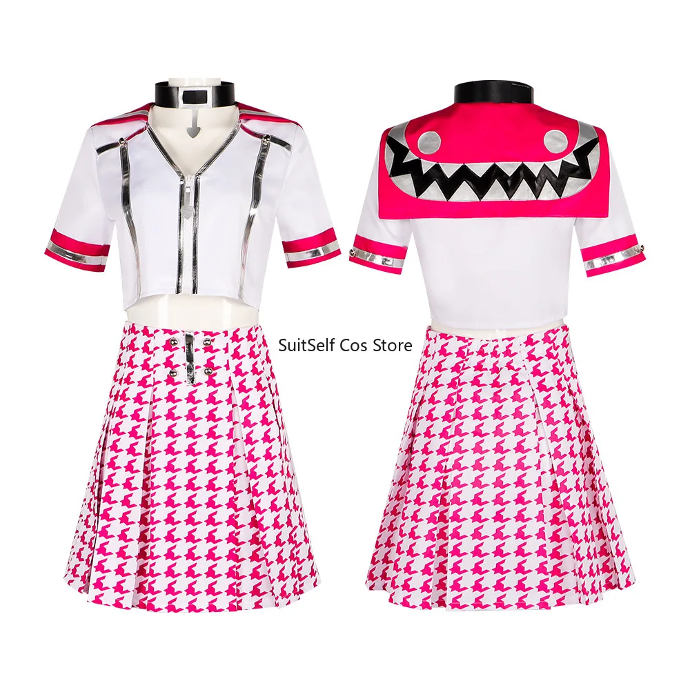 Kujikawa Rise Cosplay Costume Anime Persona 4 Uniform Adult Women Halloween Carnival Party Uniform Costumes Cos Outfit Set