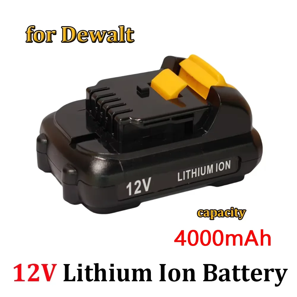 

12V Li-ion Power Tools Battery 3000mAh for Dewalt DCB120 DCB127 DCB121 12V DCB120 DCB127 DCB121 DCB100 DCB101 DCB119