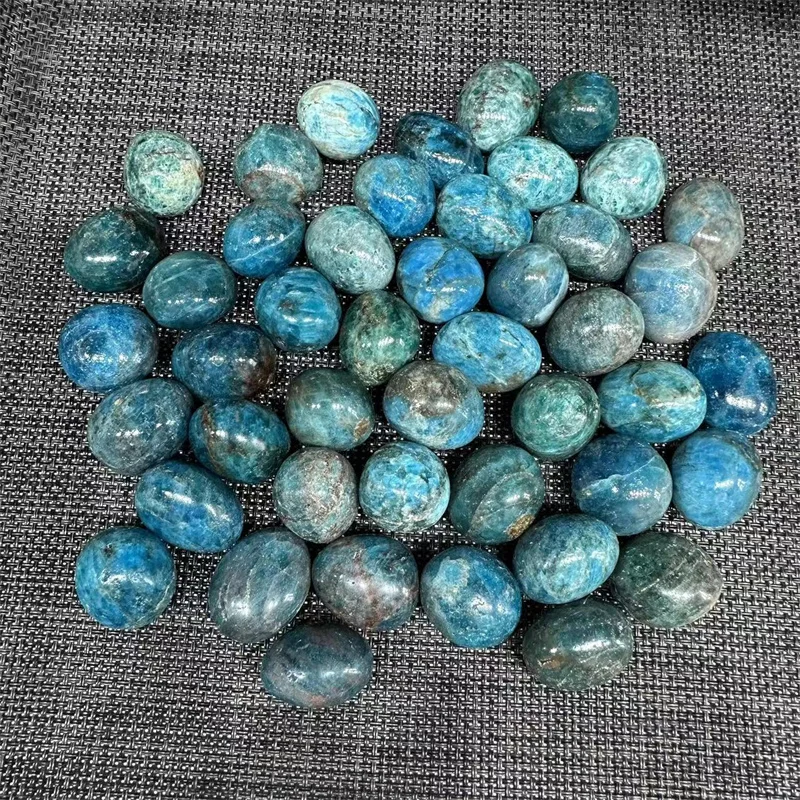 Apatite Tumbled Stone Natural Quartz Mineral Crystal Polished Gemstone Healing Craft Reiki Decoraiton