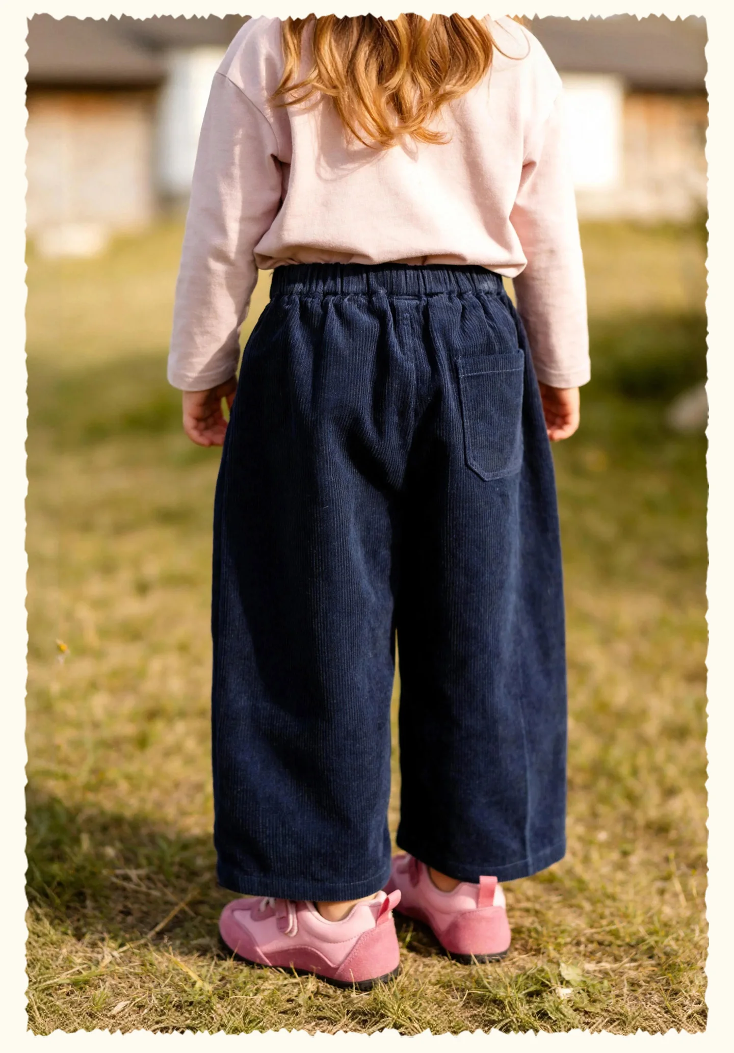 Amila 2026 Herbst Neue Kinder-Freizeithose mit seitlicher Pinguin-Verzierung Vintage Niedliche Atmosphäre Vielseitige Hose – Detail 27