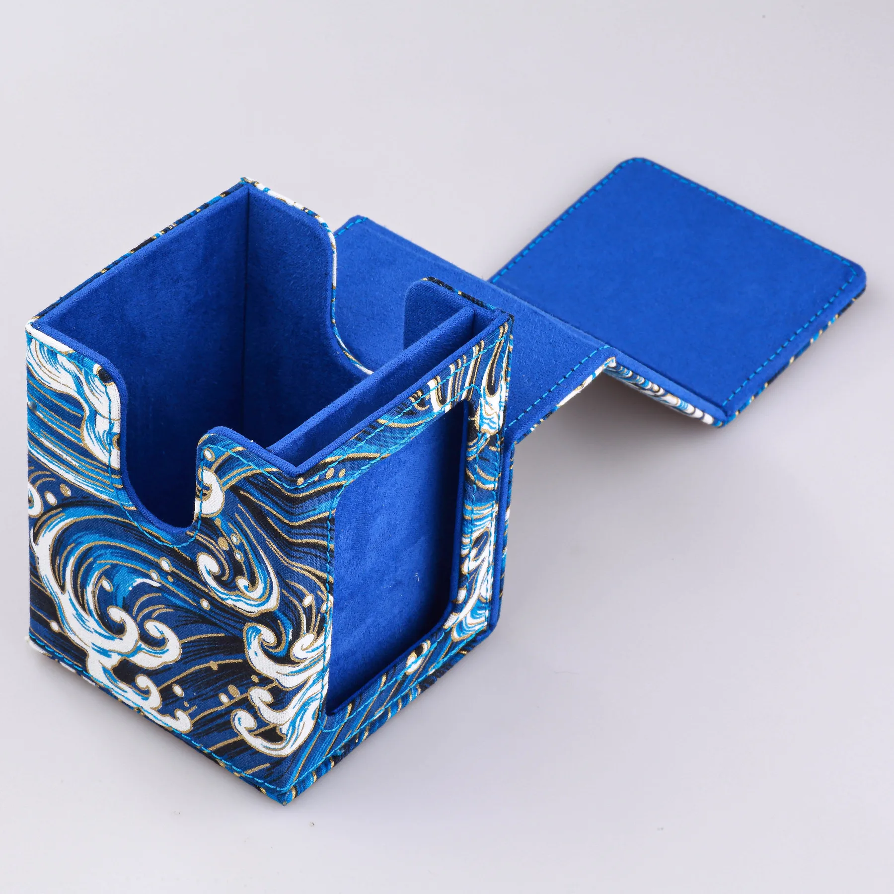 120+ Sammelkarten-Deckbox mit Sichtfenster, MTG, TCG, TCG, Brettspiele, Sammelkartenhüllen, YGO, magnetische Organizer-Hülle, Geschenk – Detail 1