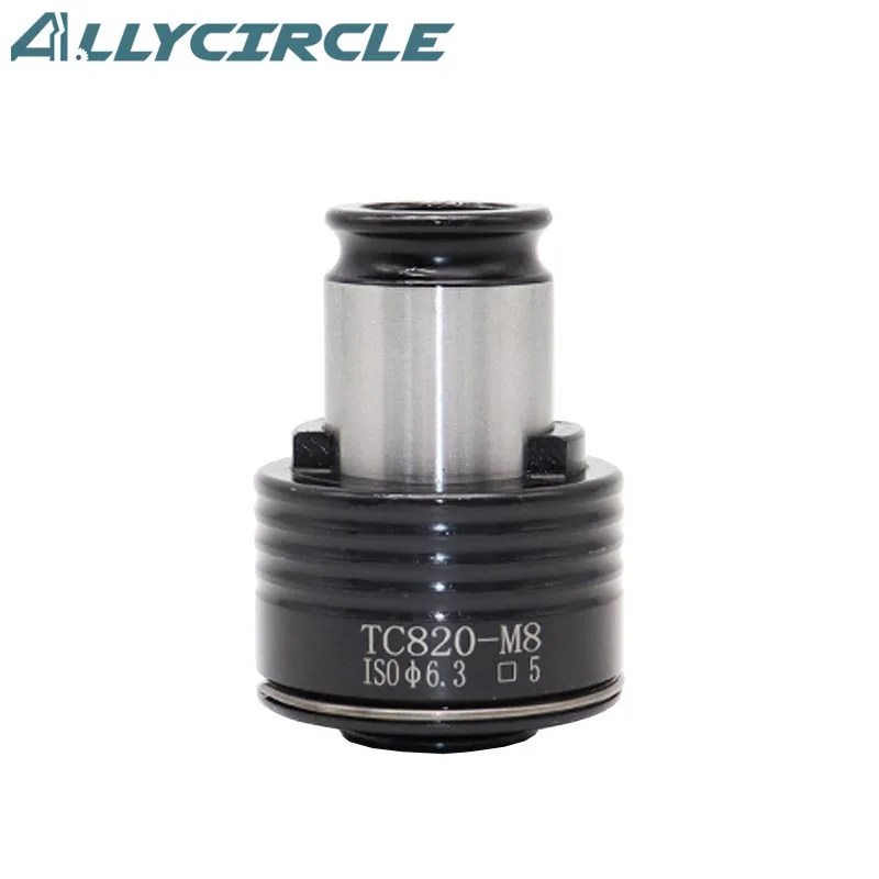 Carburized Steel TC820 M3-M30 Tapping Collet Chuck Overload Protection Anti-broken ISO Standard for CNC Machine