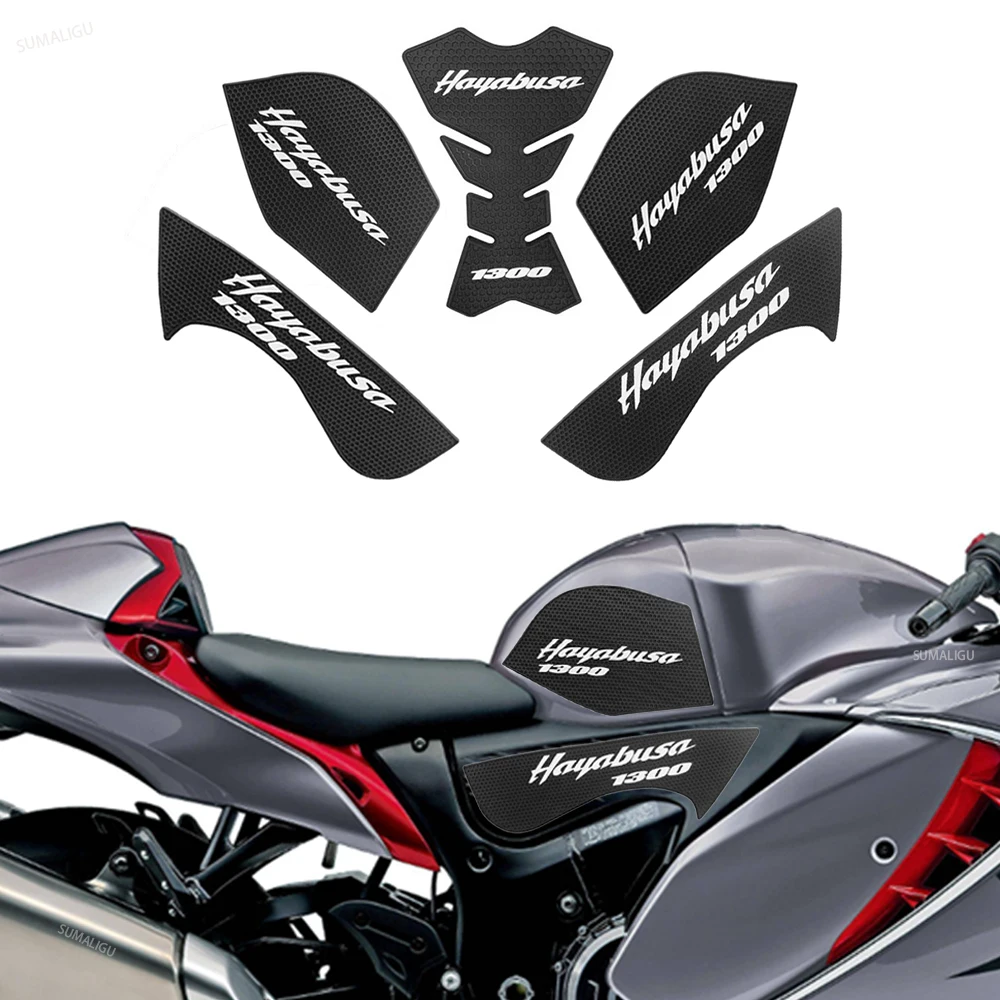 スズキハヤブサ-gsx1300r-gsx-1300r-2025-2026-オートバイアンチスリップタンクパッドステッカーサイドガスニーグリッププロテクターデカール