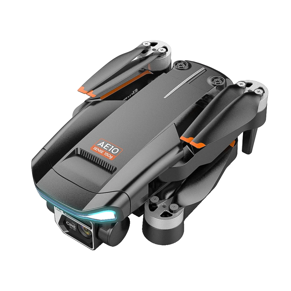 

2023 AE10 Mini Drone GPS WIFI Brushless Drone 8K HD Dual Camera Professional Remote Control Foldable Dron Distance 800M