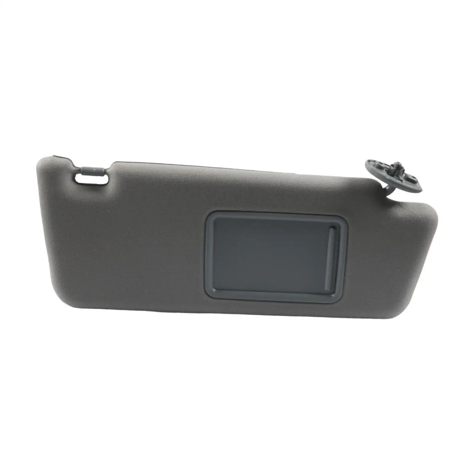 Replacement Car Sun Visor Panel with Mirror Anti Glare Padded Cloth Sunshade for Auto Interior
