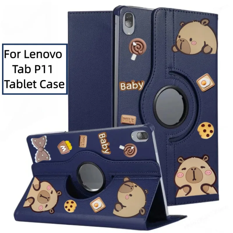 

Для Lenovo Tab P11 (TB-J606F, TB-J606X, TB-J606L) P11 Plus (TB-J607F, TB-J616F, TB-J616N) 2021 11-дюймовые детские чехлы для планшетов с героями мультфильмов «сделай сам»