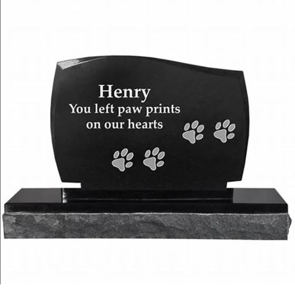 Cheap Tombstone Prices for Cat Dog Headstone Pet Monuments