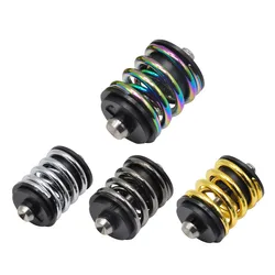 Folding Bicycle Rear Shock Shocks Absorber Titanium Screw Rod For Brompton 3Sixty Bike Spring Suspension