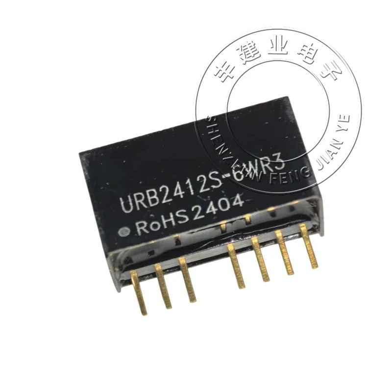 100% ORIGINAL URB2412YMD-6WR3 DC-DC POWER SUPPLY MODULE 9-36V TO 12V0.5A 1-5PCS