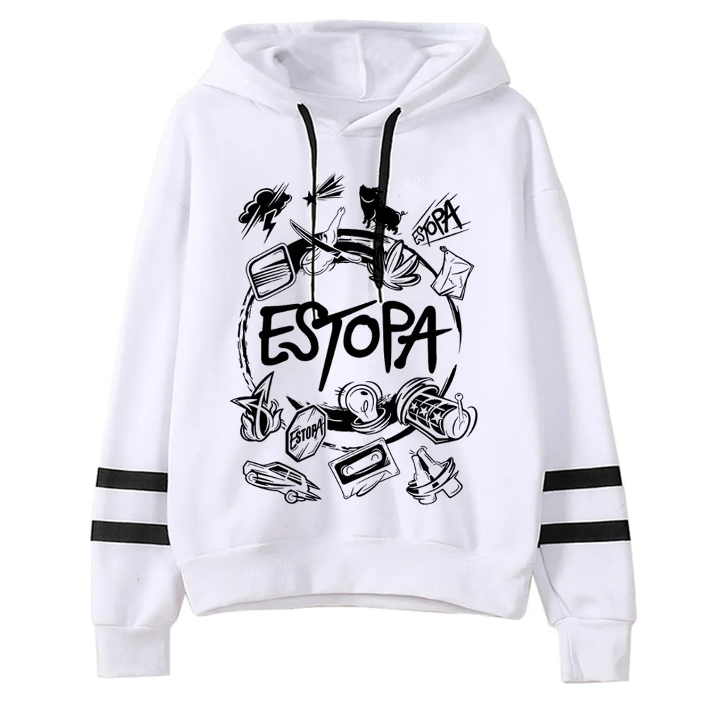 Estopa hoodies women 2023 long sleeve top Hooded Shirt sweater women harajuku Pullover