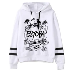 Estopa hoodies women 2023 long sleeve top Hooded Shirt sweater women harajuku Pullover