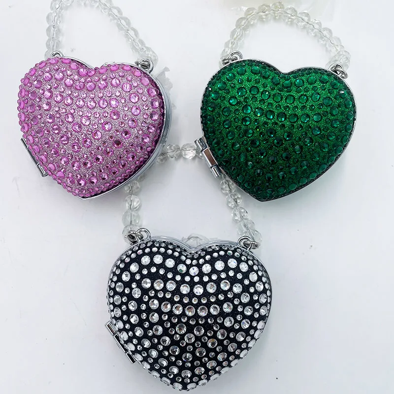 Einfache Conch Abendessen Tasche frauen Schulter Messenger Umhängetasche Spaß Persönlichkeit Metall Kette Kupplung Acryl Shell Telefon Taschen Heißer – Detail 37