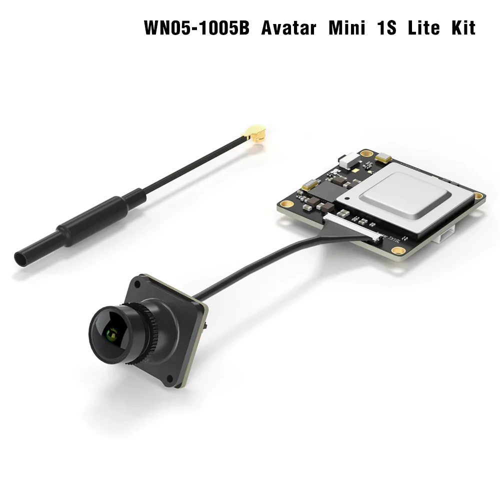 CADDX Walksnail Avatar HD Mini 1s Kit/Mini 1s Lite Kit V3 VTX 1080P for FPV Drone