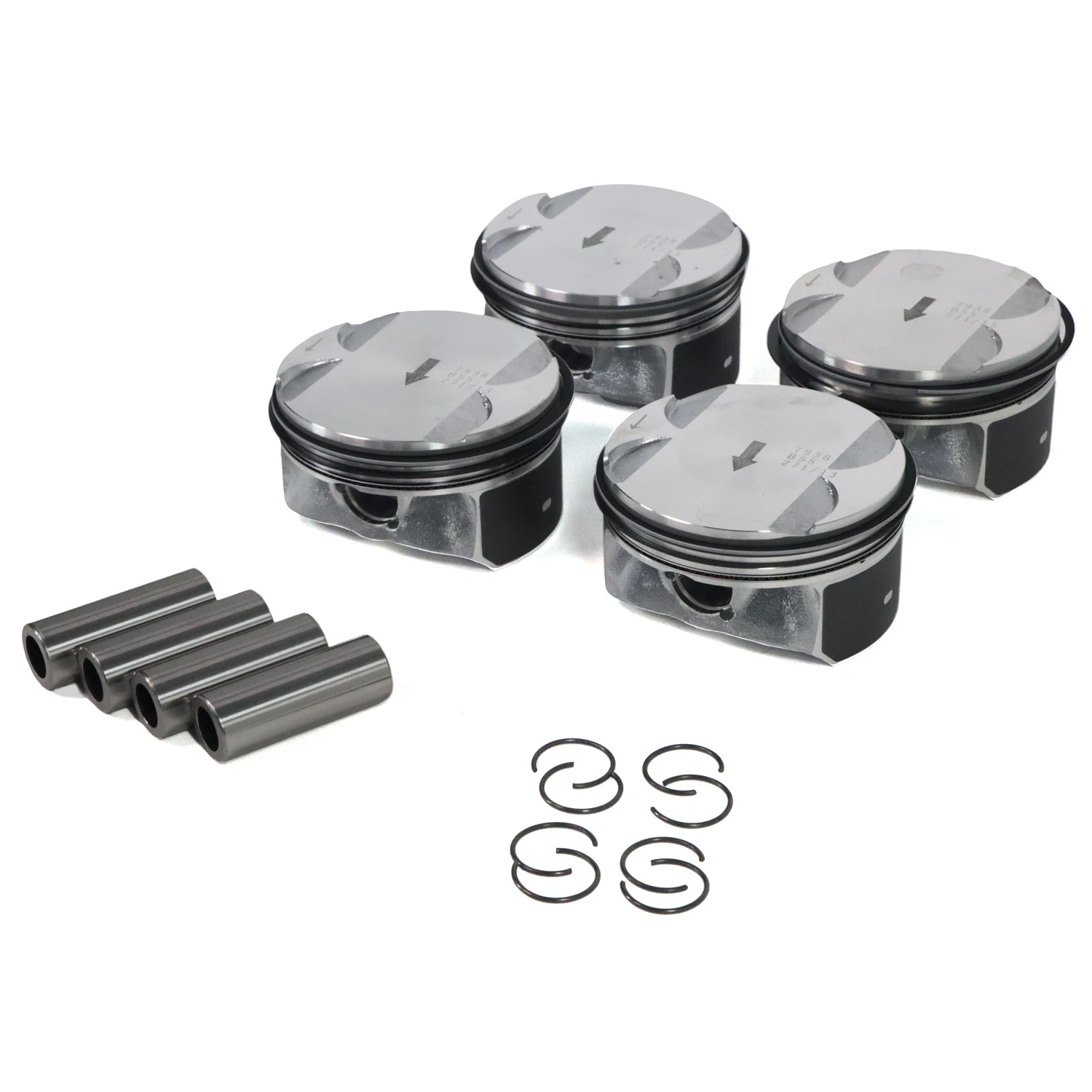 エンジンピストン＆リングセット 12578324 12578326 12621251 ビュイック ラクロス ベラーノ シボレー キャプティバ スポーツ エクイノックス用 ‌ ポンティアック・サターン