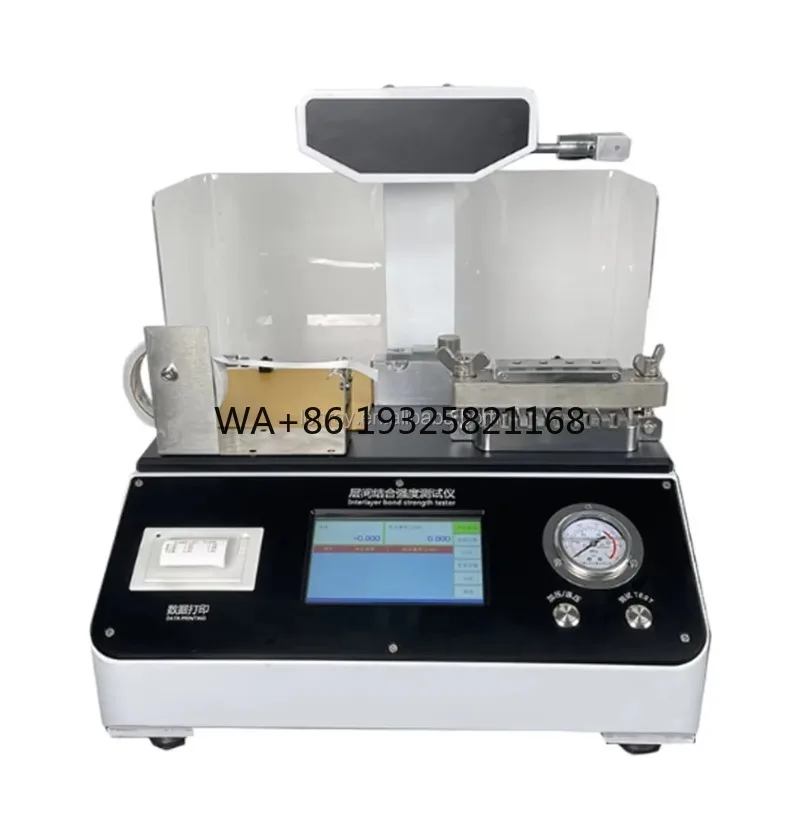 Scott Paper and Board Internal Bond Strength Tester ASTM T569 TAPPI-UM403 Plybond test Equipment