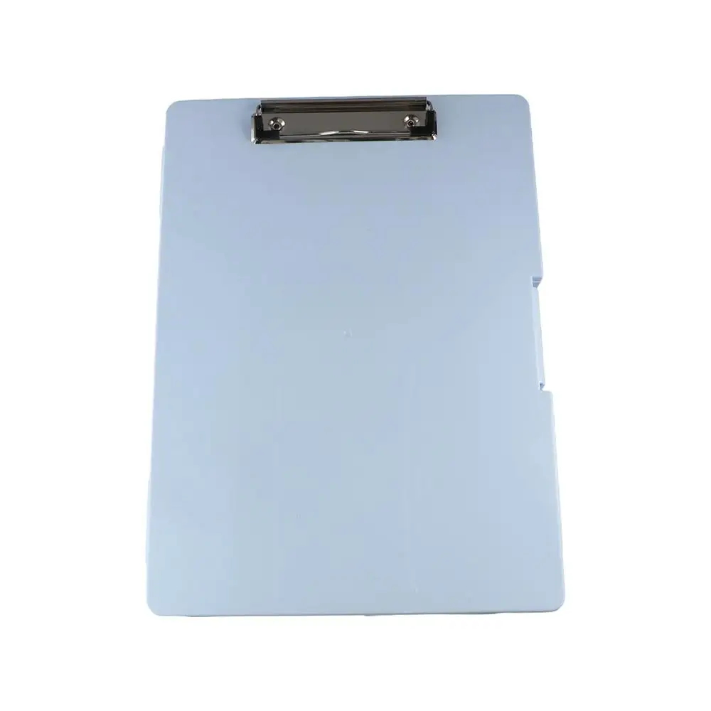 

Пластиковая папка для файлов формата А4 с боковым отверстием и прочным металлическим зажимом, ящик для хранения тестовой бумаги, доска для письма ярких цветов для дома