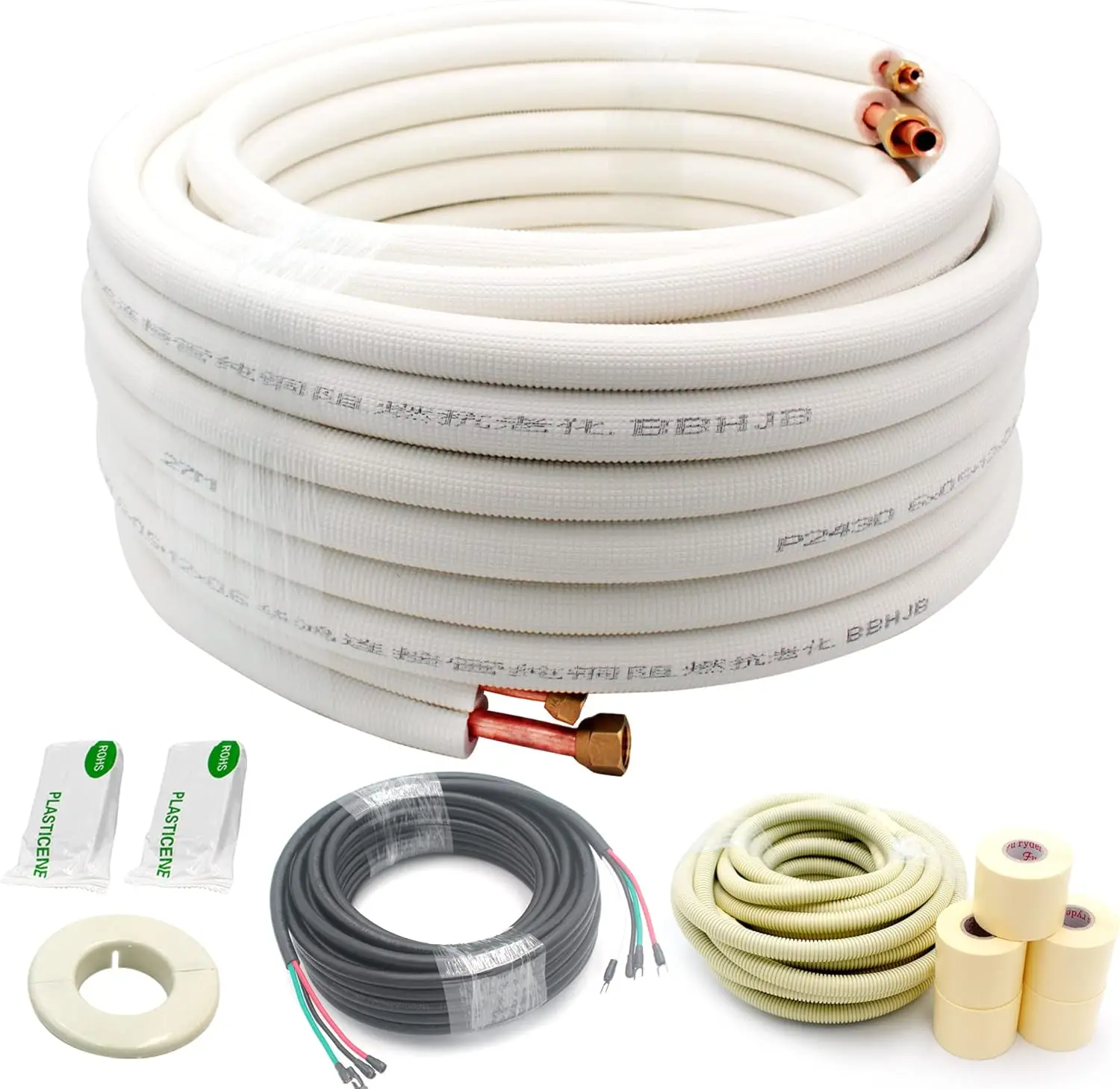 50ft Length Mini Split Line Set 1/4