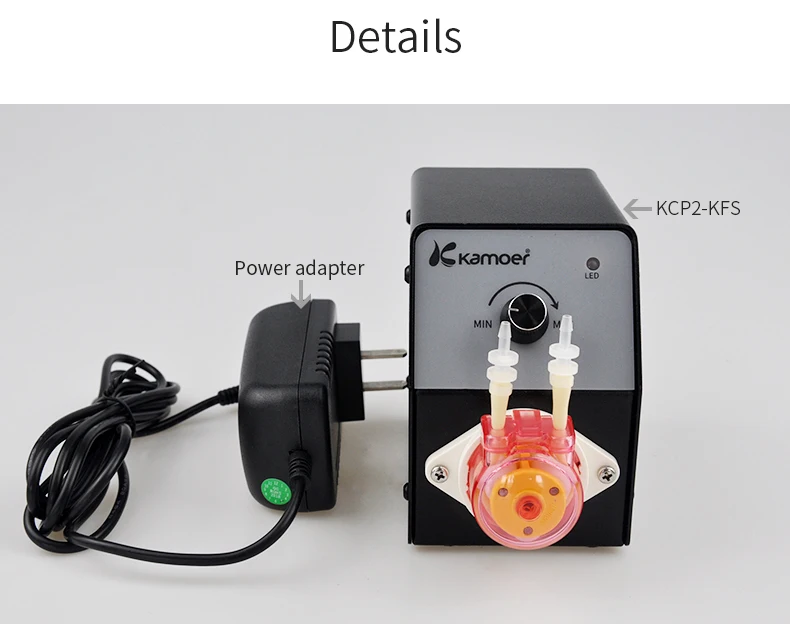 Kamoer KCP2-KFS Automatic Household  Mini Self-priming Circulating Water Pump micro dispensing peristaltic pump